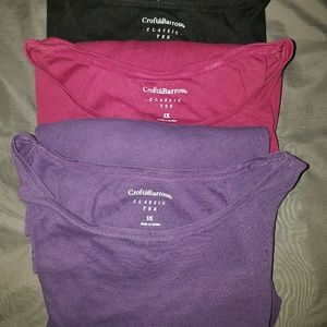 Long sleeve shirts